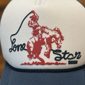 Lone Star Beer Trucker Hat